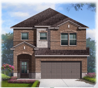 New construction Single-Family house 109 Woods Edge Lane, Georgetown, TX 78628 Willow- photo 0 0