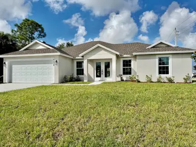 New construction Single-Family house 3538 Sw Parsons Street, Port Saint Lucie, FL 34953 - photo 0