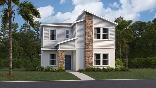 New construction Single-Family house 2072 Shaggy Fisher Drive, Apopka, FL 32712 Harmony- photo 0 0