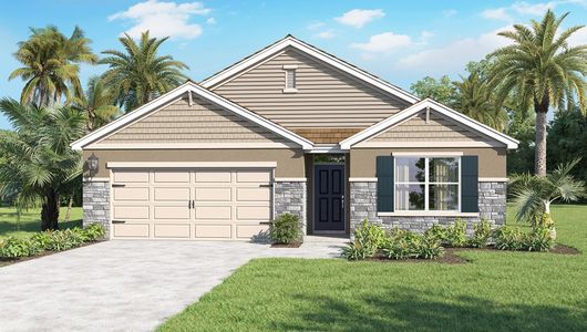 New construction Single-Family house 33453 Shutterfly Way, Sorrento, FL 32776 CALI- photo 0 0
