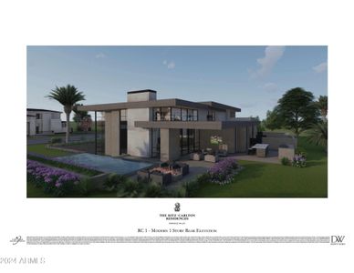 New construction Single-Family house 6879 E Palma Vita Drive, Paradise Valley, AZ 85253 - photo 6 6