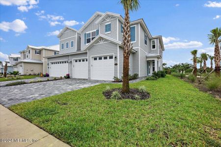 New construction Townhouse house 535 Marquesa Circle, Saint Johns, FL 32259 - photo 0