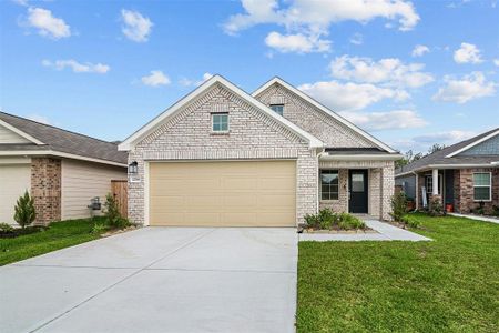 New construction Single-Family house 22366 Curly Maple Drive, New Caney, TX 77357 Magnolia- photo 1 1