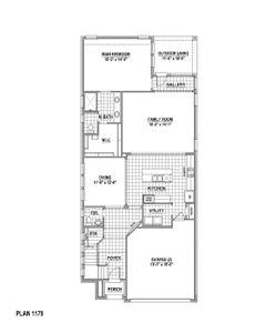 New construction Single-Family house 912 Lady Tessala, Lewisville, TX 75056 Plan 1179- photo 1 1
