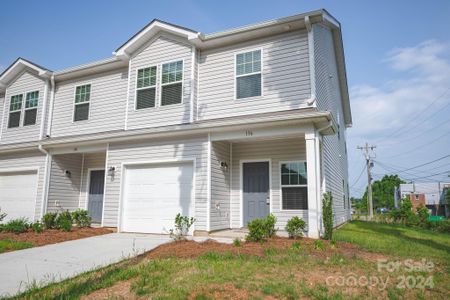New construction Townhouse house 136 S Bell Avenue, Albemarle, NC 28001 - photo 0
