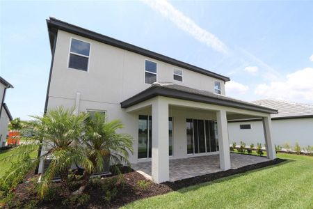 New construction Single-Family house 3708 Wild Blossom Place, Parrish, FL 34219 - photo