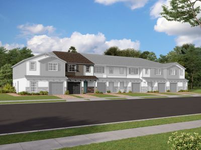 New construction Single-Family house 107 Cape Honeysuckle Place, Sanford, FL 32771 San Jose- photo 0