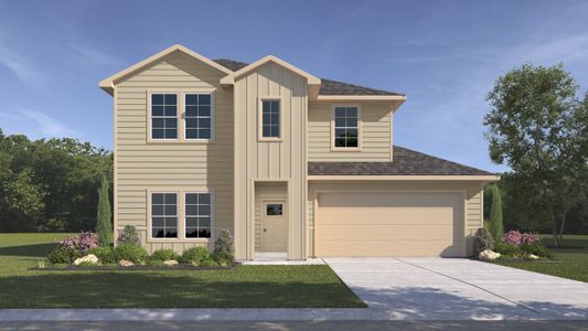 New construction Single-Family house 207 Saddletree Drive, Josephine, TX 75173 - photo 1 1