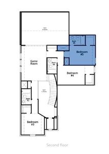 New construction Single-Family house 1600 Crescent Star Drive, Aubrey, TX 76227 Cambridge Plan- photo 2 2