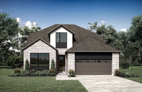 New construction Single-Family house Bristol, 16705 Moineau Drive, Austin, TX 78738 - photo