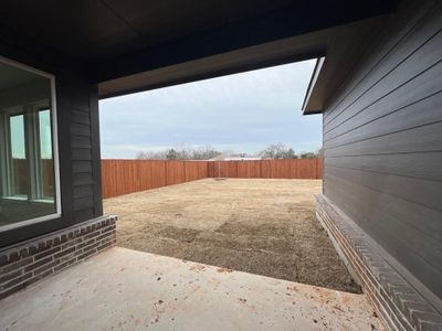 New construction Single-Family house 1304 Hickory Court, Weatherford, TX 76086 Lavon- photo 5 5