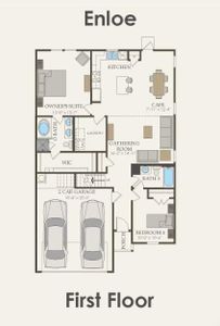 Floor Plan 1st Floor