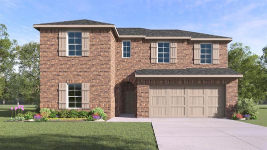 New construction Single-Family house 5220 Tennyson Avenue, Celina, TX 76227 - photo 0