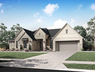 New construction Single-Family house 29814 Aaron River Trail, Fulshear, TX 77441 - photo 40 40