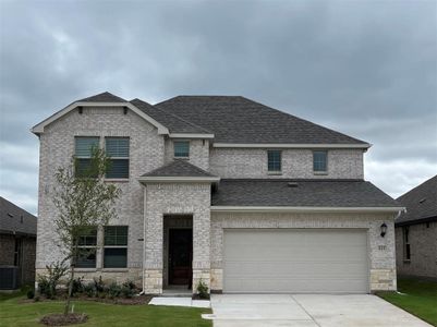 New construction Single-Family house 611 Tribble Drive, McKinney, TX 75071 The Bexar- photo 32 32