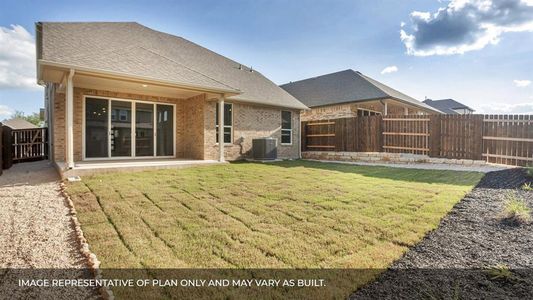 New construction Single-Family house 2301 Tumbleweed Hill Cv, Leander, TX 78641 The Lincoln II- photo 29 29