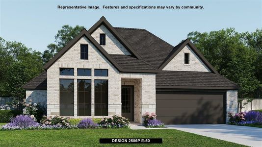New construction Single-Family house 13456 Meadow Cross Drive, Fort Worth, TX 76008 - photo 1 1
