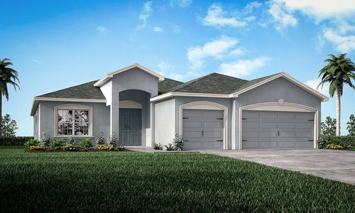 New construction Single-Family house Sw 103Rd Street Road, Ocala, FL 34476 - photo 1 1