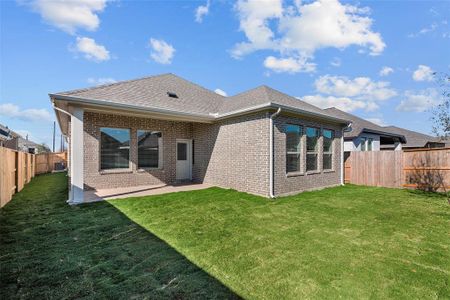 New construction Single-Family house 10419 Fig Orchard Trail, Iowa Colony, TX 77583 The Brecken- photo 36 36