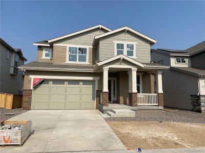 New construction Single-Family house 10951 Norfolk Court, Commerce City, CO 80022 Pinnacle- photo 0 0