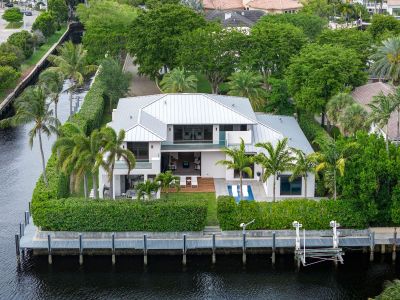 New construction Single-Family house 26 S Compass Dr, Fort Lauderdale, FL 33308 - photo