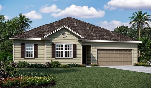 New construction Single-Family house 44 Goldenrod Drive, Saint Augustine, FL 32092 - photo 1 1