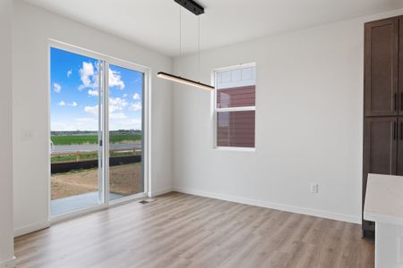 New construction Single-Family house 676 Piedmontese Street, Johnstown, CO 80534 Trailhead Series - Switchback- photo 10 10