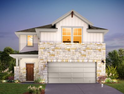 New construction Single-Family house Granbury,  325  Denali Way, Dripping Springs, TX 78620 - photo