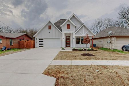 New construction Single-Family house 1214B S Medora Street, Terrell, TX 75160 - photo 1 1