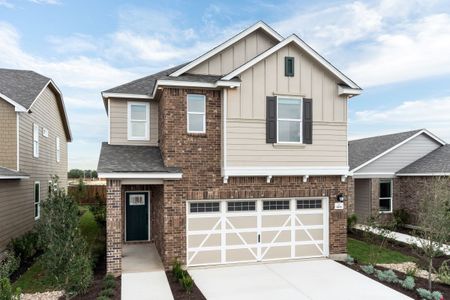 New construction Single-Family house 1104 Loganberry Dr, Georgetown, TX 78626 - photo 0 0