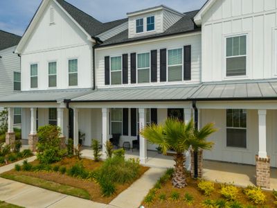 New construction Townhouse house 127 Summer Tanager Drive, Ravenel, SC 29470 - photo 3 3
