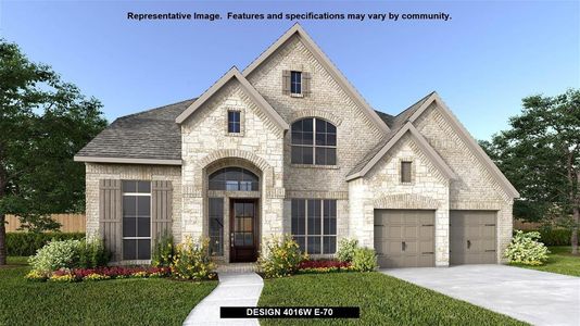 New construction Single-Family house Design 4016W, 2424 Liberty Court, Celina, TX 75009 - photo