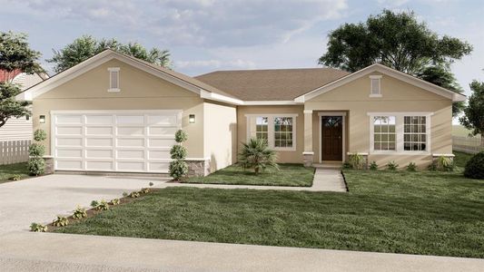 New construction Single-Family house 524 Marion Oaks Boulevard, Ocala, FL 34473 - photo 1 1