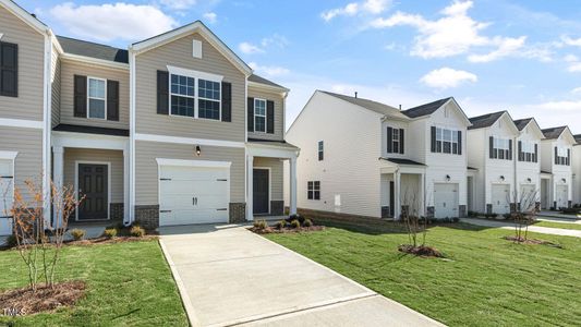 New construction Townhouse house 335 David Hill Drive, Sanford, NC 27330 The Maywood - photo