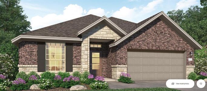 New construction Single-Family house 3306 Climbing Gardens Drive, Conroe, TX 77301 - photo 0 0