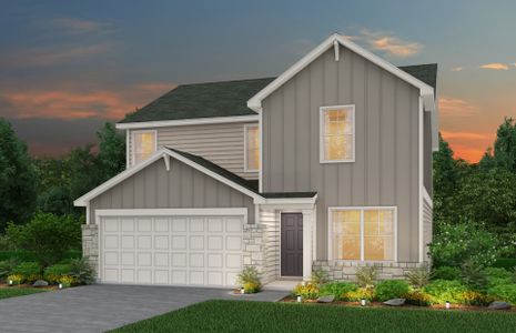 New construction Single-Family house Sandalwood, 13607 Anchor Way, San Antonio, TX 78245 - photo