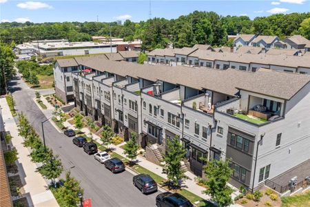 New construction Townhouse house 1331 Fairmont Avenue Nw, Atlanta, GA 30318 - photo 49 49