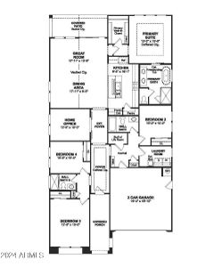 New construction Single-Family house 728 E Aurora Drive, San Tan Valley, AZ 85140 Pasadena- photo 1 1