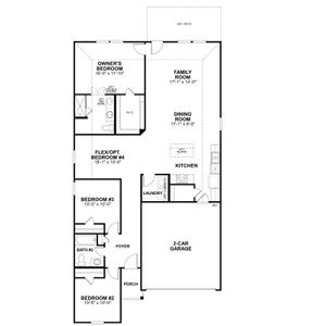 New construction Single-Family house 401 Kingsbury Avenue, Princeton, TX 75407 - photo 4 4
