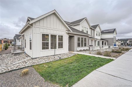 New construction Townhouse house 7500 W Pacific Lane, Lakewood, CO 80227 - photo 0