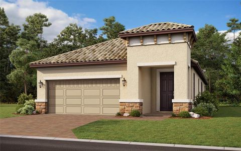 New construction Single-Family house 1116 Via Galuppi Street, Poinciana, FL 34759 Magari- photo 0 0