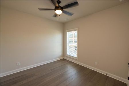 New construction Townhouse house 235 Briscoe Way, Unit 7, Alpharetta, GA 30009 - photo 40 40