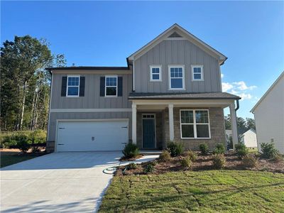 New construction Single-Family house 5387 Heron Bay Boulevard, Locust Grove, GA 30248 Pearson- photo 0