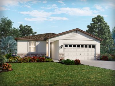 New construction Single-Family house 723 Griffon Avenue, Lake Alfred, FL 33850 - photo 0