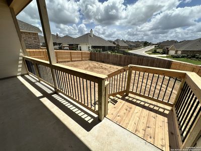 New construction Single-Family house 306 Rhapsody View, Spring Branch, TX 78070 Brazos Homeplan- photo 30 30