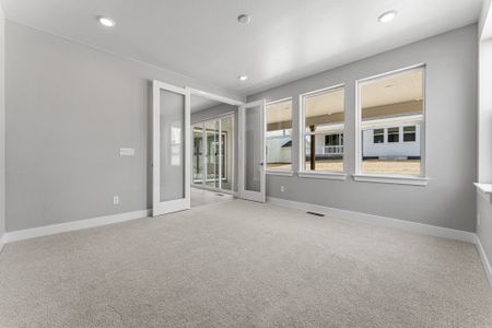 New construction Single-Family house 16622 Dry Camp Drive, Parker, CO 80134 Steamboat | A Multi-Gen Home- photo 77 77