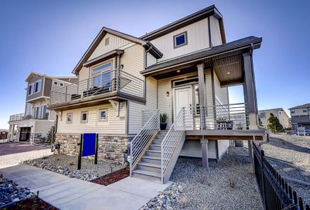 New construction Single-Family house 17549 East 103rd Drive, Commerce City, CO 80022 - photo 0 0