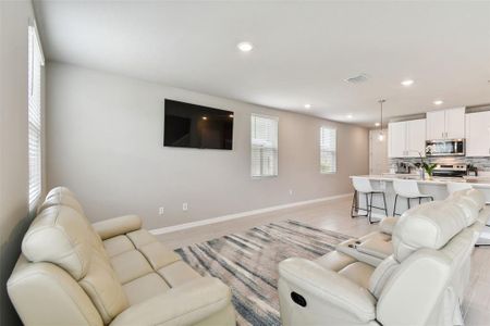 New construction Townhouse house 32431 Limitless Place, Wesley Chapel, FL 33545 Windsor- photo 17 17