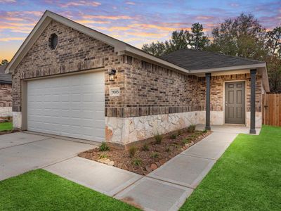 New construction Single-Family house 9517 Last Maples Trail, Conroe, TX 77303 RC Somerville- photo 2 2