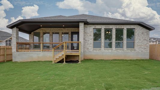 New construction Single-Family house 223 Paint Creek, Boerne, TX 78006 Design 2776W- photo 24 24
